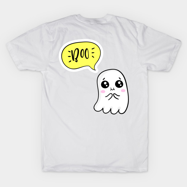 Cute ghost boo by WordFandom